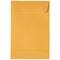 JAM Paper Brown Kraft Manila #4 Coin Business Commercial Envelopes with Peel and Seal Closure